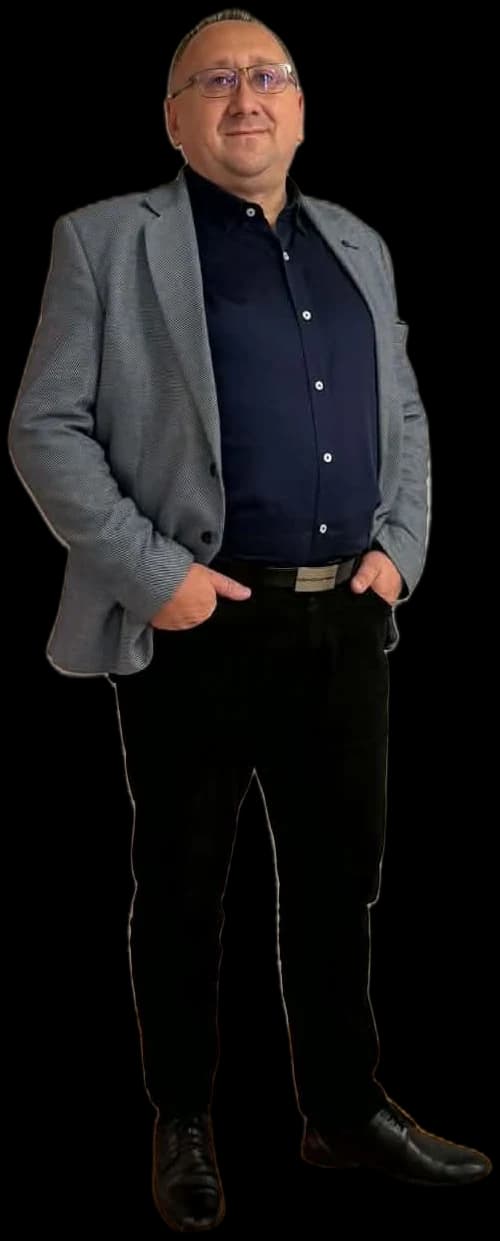 KRZYSZTOF BENEK — Menager ds. Klientów Strategicznych